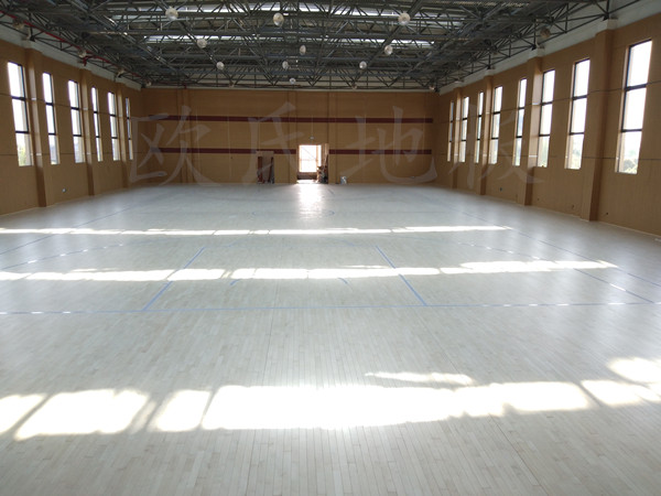 堅持高標(biāo)準(zhǔn)，歐氏地板榮膺中國體育運(yùn)動木地板