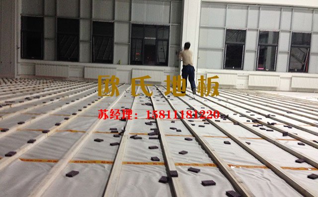 專業(yè)籃球場木地板,這四點(diǎn)很重要——?dú)W氏地板