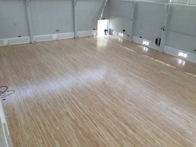 新疆阿拉爾國(guó)稅局體育館運(yùn)動(dòng)地板